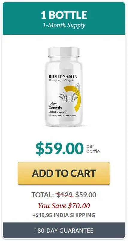 Joint Genesis buy 1 bottle