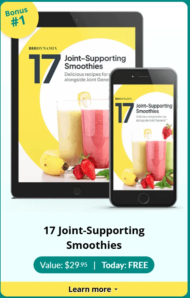 joint genesis bonus 1